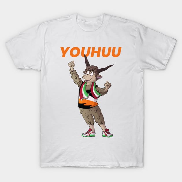 Youhuu World Athletics Champs T-Shirt by MokeyDesign